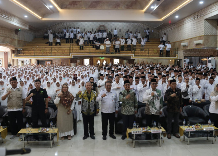 Empat Kloter Disiapkan, 1.059 Jemaah Banjarnegara Jalani Manasik Haji