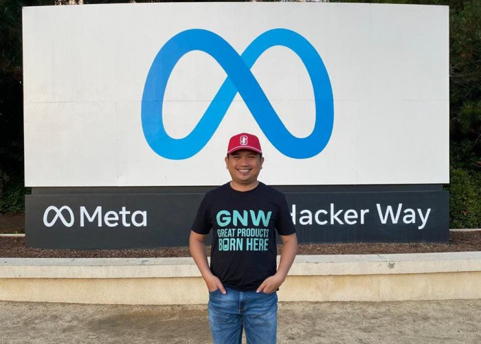 Heri Susanto Alumni Sukses UMP, CEO GNW Sampaikan Pesan Tantangan Era AI dari Kampus Meta Amerika