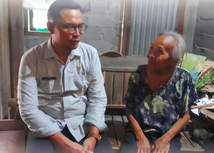 Seorang Diri, Lansia 70 Tahun di Kebumen Hidup Tanpa Sanitasi Layak