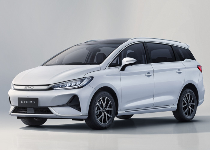 Spesifikasi Mobil BYD M6, MPV Dengan Performa Sat-Set Abis!