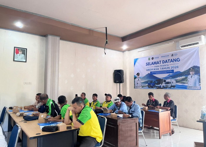 25 Sopir Angkutan Umum Banjarnegara Berebut Predikat Pengemudi Teladan