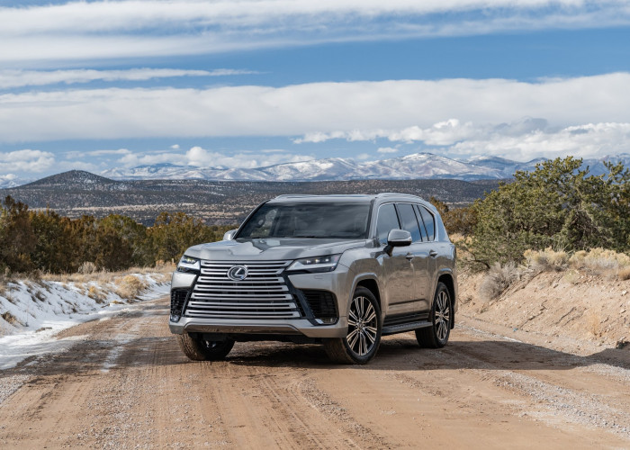 5 Kelebihan Mobil Lexus LX 600, Dipakai Para Pejabat