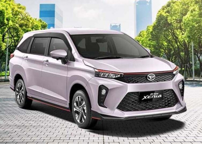 Daihatsu Xenia 1.5 CVT, Mobil Keluarga Terbaik dengan Fitur-Fiturnya yang Bikin Nyaman
