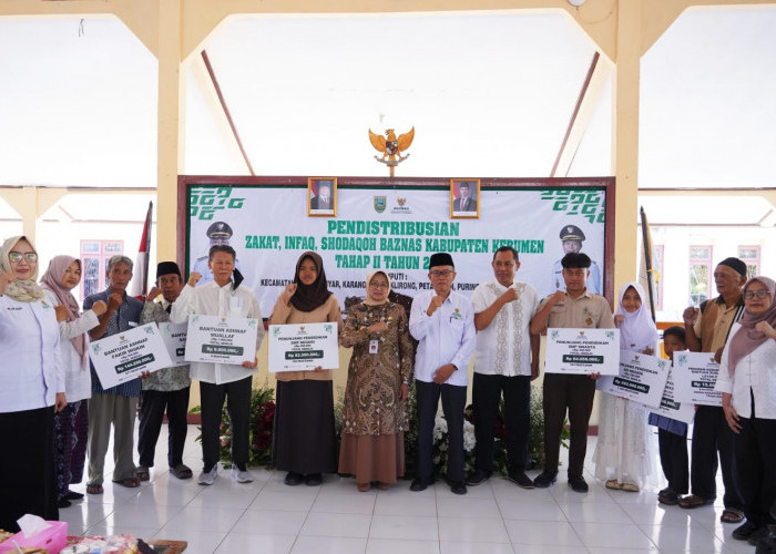 BAZNAS Kebumen Salurkan Rp1,5 Miliar untuk 3.032 Mustahiq
