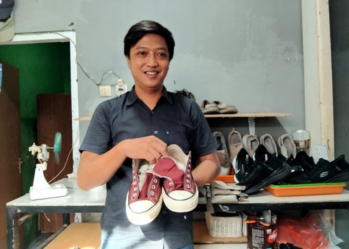Suminar Shoes Care Layani Cuci dan Repair Sepatu, Andalkan Layanan Antar Jemput