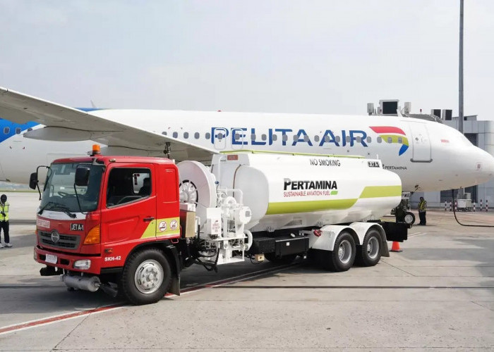 Penerbangan Perdana Pertamina SAF, Indonesia Jadi Pelopor Avtur Ramah Lingkungan