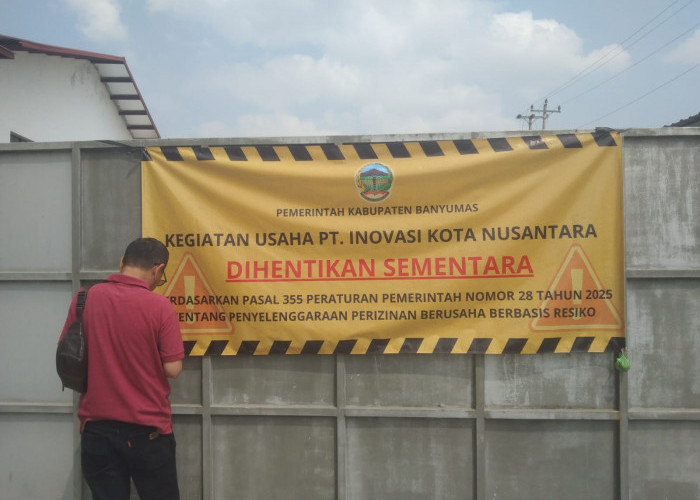 Pemkab Banyumas Tutup Pabrik Hebel PT IKN, Operasional Losari Dihentikan karena Langgar Izin