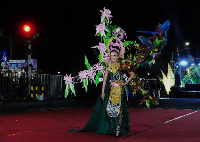 Puluhan Peserta Tampil Memukau di Cilacap Night Carnival 2026