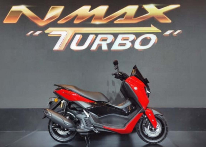 Wow! Inilah 3 Keunggulan Yamaha NMAX Turbo, Motor Matic Keluaran Terbaru dari Yamaha