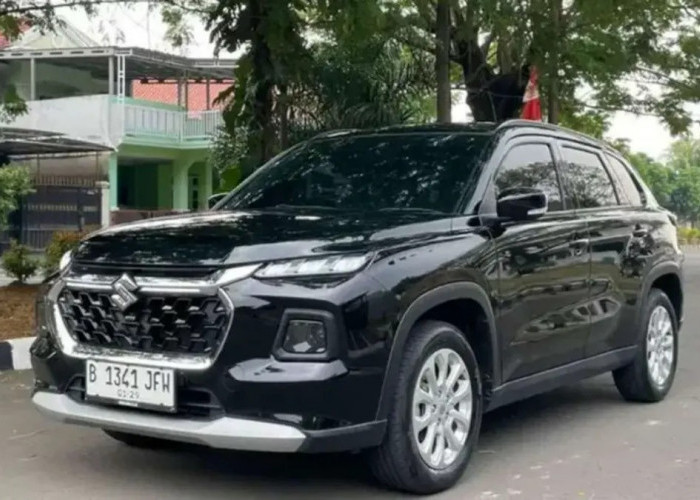 Beli SUV Canggih Tanpa Bikin Kantong Bolong? Coba Suzuki Grand Vitara 2023 Bekas!