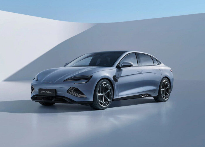 BYD Seal, Sedan Listrik Futuristik dengan Segudang Fitur Canggih