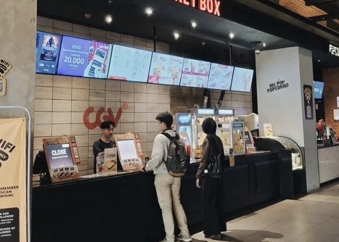 Menikmati Pengalaman Nonton Film-Film Terbaru yang Nyaman di CGV Rita SuperMall Purwokerto