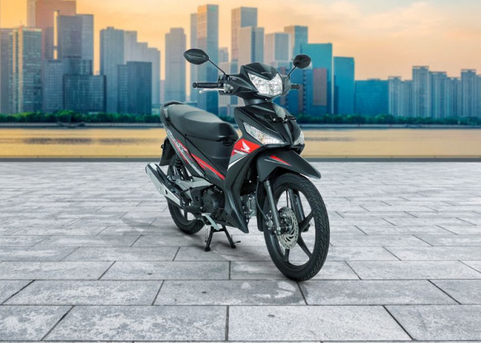 Rekomendasi Motor untuk Pensiunan yang Hemat Bahan Bakar, Honda Supra X 125 Jawabannya!