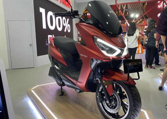 Berapa Pajak Motor Listrik Polytron Fox-R di Tahun 2025?