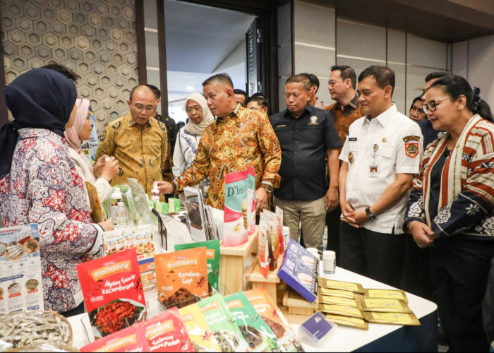 Ahmad Luthfi Minta 4,2 Juta UMKM di Jateng Naik Kelas