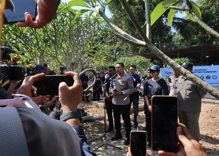 Ekshumasi Jenazah Sutrimo Dimulai di Banyumas, Polisi Sekidiki Cara dan Sebab Kematian 