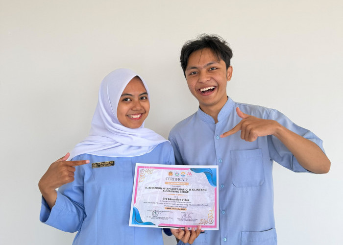 Prestasi Membanggakan! Mahasiswa Keperawatan S1 UMP Raih Juara 3 Video Edukasi pada Kompetisi Internasional
