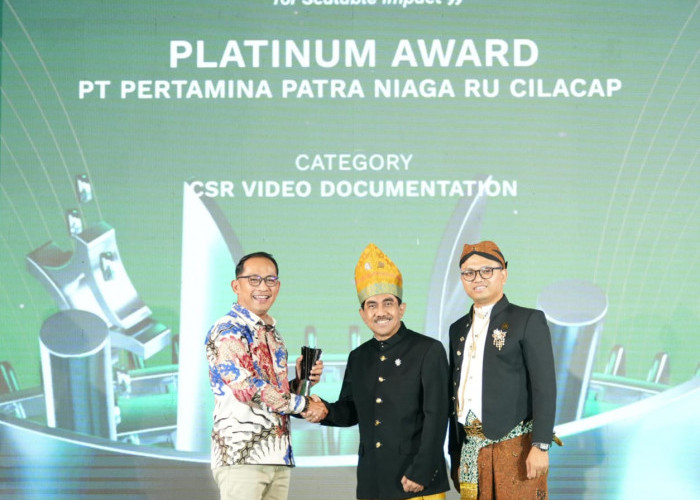 MAMAKU SIGAP Antar Kilang Cilacap Raih Penghargaan Platinum ISRA 2026