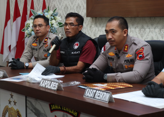 Polres Kebumen Sita 100,56 Gram Sabu dan Amankan Dua Tersangka