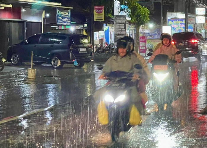 BMKG Keluarkan Peringatan Cuaca Ekstrem, Banyumas Siaga Hujan Lebat dan Angin Kencang