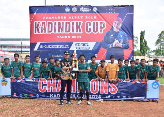 Kadindik Cup Jadi Ajang Cari Talenta Muda Sepak Bola 