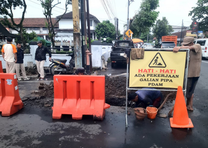 50 Ribu Pelanggan Air di Banyumas Terdampak, Banjir Lereng Gunung Slamet Lumpuhkan Layanan PDAM