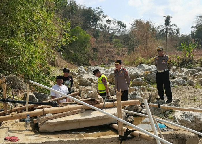 Bertahun-tahun Andalkan Bantuan Air Saat Kemarau, Warga Kaliajir Banjarnegara Kini Punya Sumur Permanen