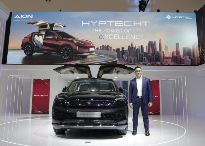 SUV Rasa Sci-Fi! Hyptec HT Punya Pintu Gullwing dan Tampilan Futuristik