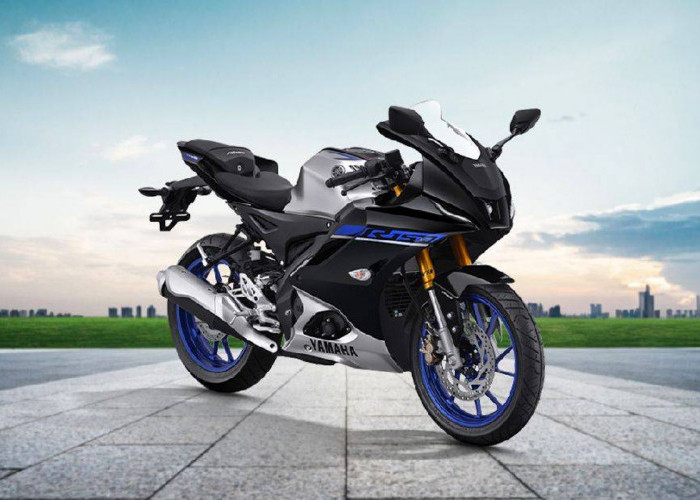 Kredit Motor All New R15 GP, DP Hanya Rp 7,7 Juta!