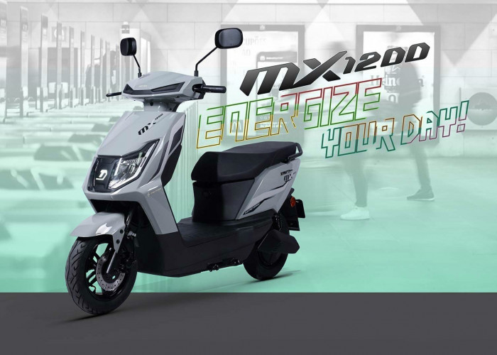  Perlu Tau! Motor Listrik United MX 1200 Menawarkan Promo HUT RI Agustus 2024