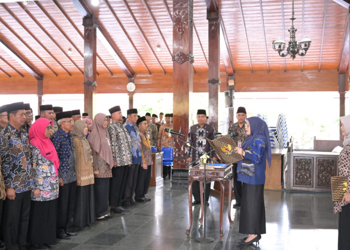 Bupati Amalia Lakukan Rotasi Besar, 152 Pejabat Banjarnegara Resmi Dilantik Perkuat Reformasi Birokrasi