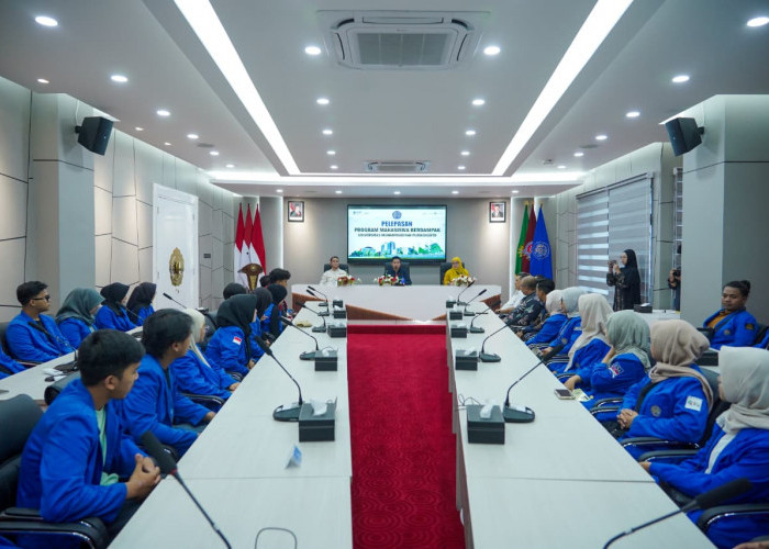 Jadi Satu-Satunya di Jawa Tengah, BEM KM UMP Raih Program Mahasiswa Berdampak dari Kemdiktisaintek