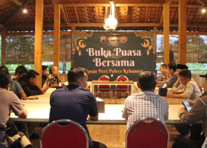 Polres Perkuat Sinergitas dengan Awak Media