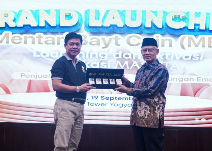 Muhammadiyah Luncurkan Mentari Bayt Coin, Perkuat Ekosistem Investasi Emas Syariah