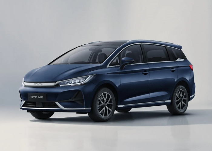 Jangan Salah Pilih Mobil Keluarga, BYD M6 Punya Segalanya