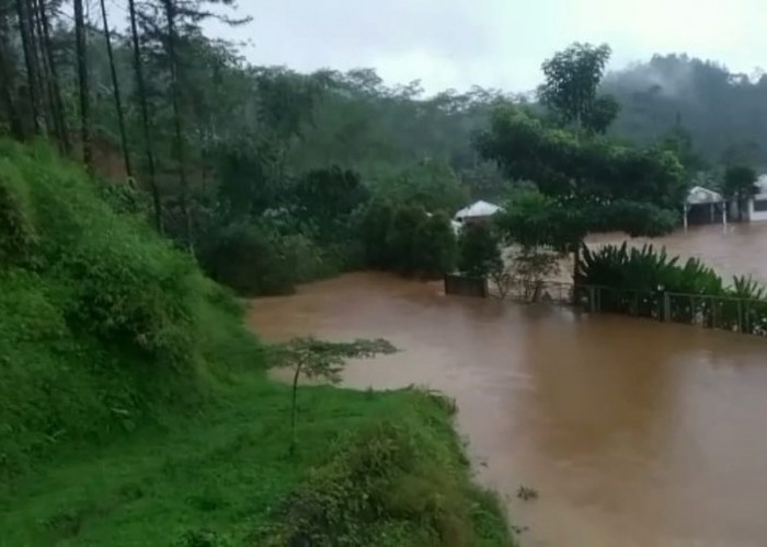 Banjir Rendam Obwis Ben Dina Hills Karangreja, Begini Kondisinya