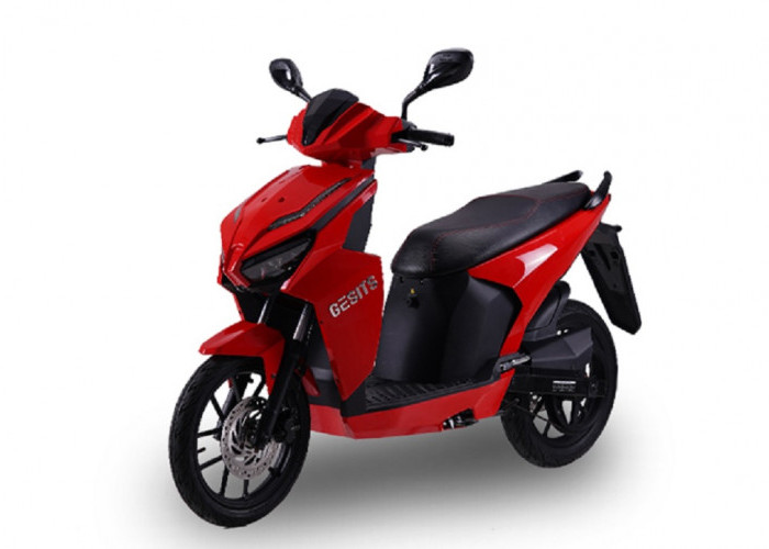 Simulasi Kredit Motor Listrik Gesits G1 Terbaru, Cicilan Rp1 Jutaan per Bulan