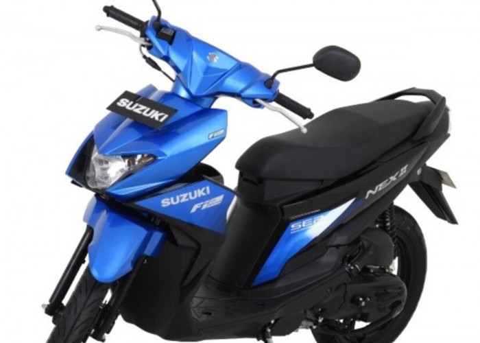 Rahasia Mesin Suzuki NEX II yang Bikin Hemat BBM