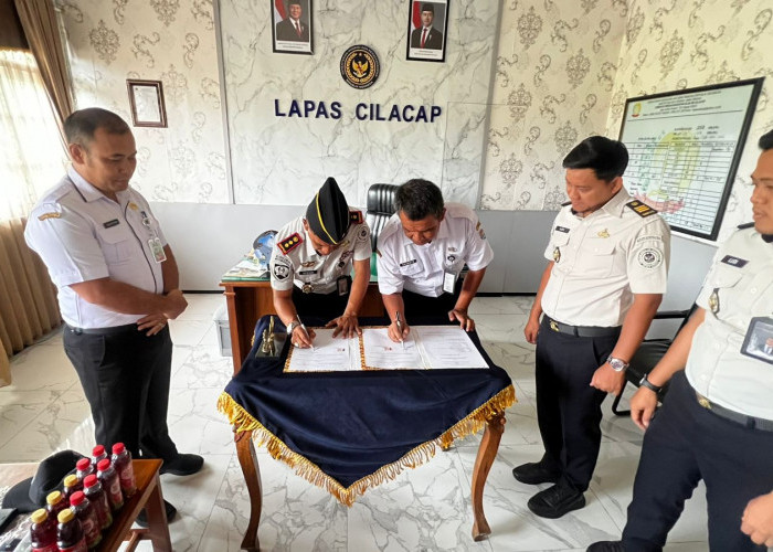 Lapas Cilacap Buka Akses Sekolah untuk Warga Binaan