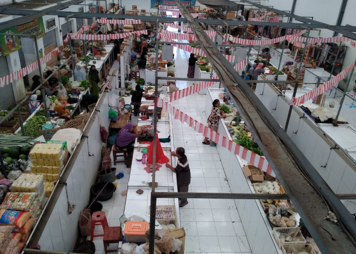 Pedagang Pindah, Kurangi Pendapatan Pasar Buntu