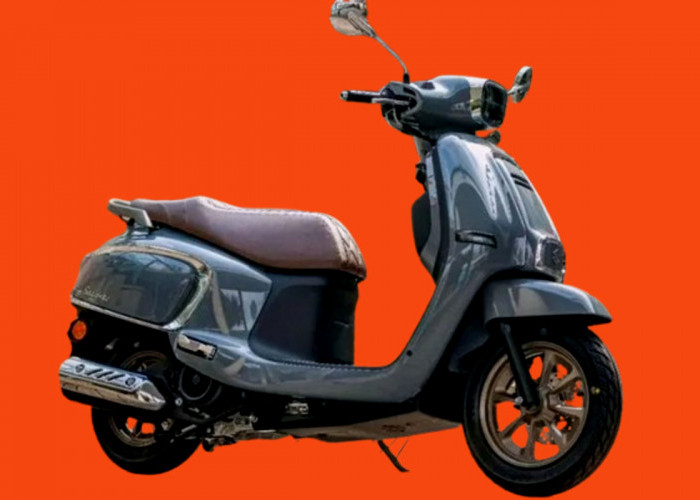 Desain Klasik, Teknologi Modern! Ini Spesifikasi Lengkap Motor Suzuki US125T