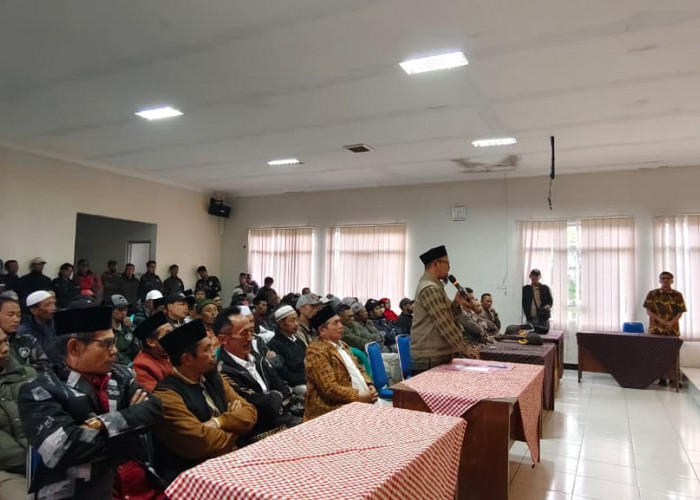 Warga Batur Banjarnegara Sepakat Wujudkan Wilayah Nol Miras