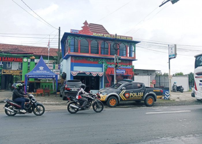 Pengamanan Nataru di Cilacap, Dirikan 10 Pos Pengamanan dan Ratusan Personel Dikerahkan