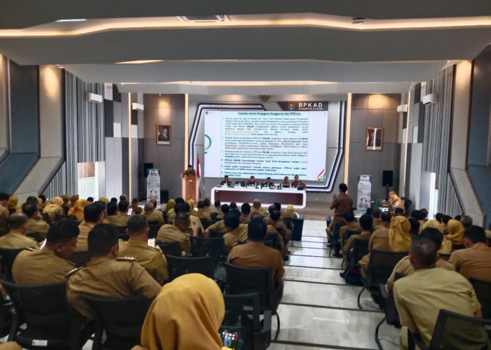 Realisasi APBD Cilacap 2025 Capai 77,17 Persen, OPD Diminta Pacu Serapan Anggaran