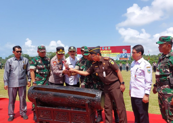 Ayamputih Buka Akses Pertanian dan Perekonomian
