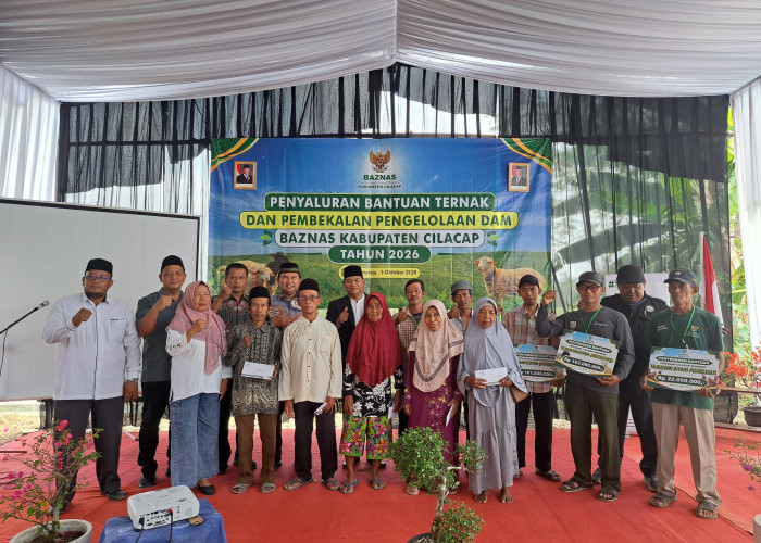 BAZNAS Cilacap Dorong Mustahik Jadi Muzaki Lewat Rukun Ternak
