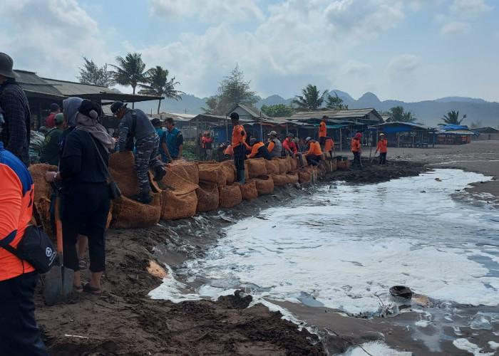 Jadi Supermarket Bencana, Kabupaten Cilacap Bentuk Desa Tangguh Bencana 