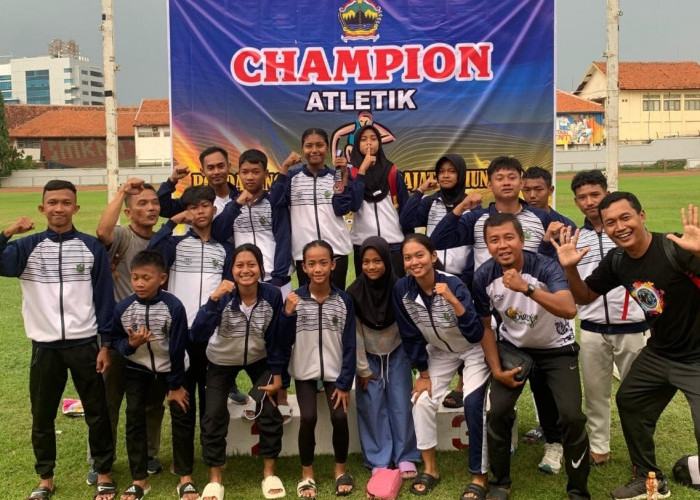 Banjarnegara Raih Juara Umum Cabang Atletik di Popda Jateng 2024