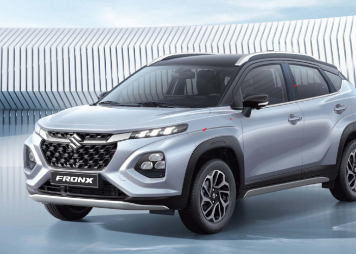 Mobil Suzuki Fronx Hadirkan Mesin Bertenaga dan Efisien 