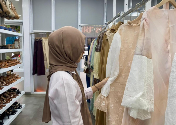 Gamis Binor Jadi Tren Lebaran 2026 Tersedia di Poppies Purwokerto